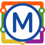 icon Marseille Metro Map