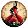 icon Strawberry Clock Live WP para Huawei GX8