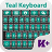 icon Teal Keyboard Theme 3.0.2