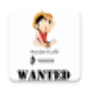 icon Wanted Poster for One Piece