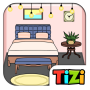 icon Tizi Town: My Princess Games para tecno Spark 2