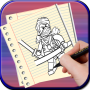 icon How to Draw Lego Ninjago para Huawei P9 Lite