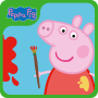 icon Peppa Pig: Paintbox para AllCall Atom