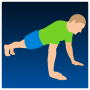 icon 10 Daily Exercises para Samsung Galaxy Tab A 10.1 (2016) LTE
