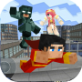 icon Superhero: Cube City Justice para blackberry DTEK50