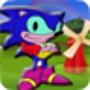 icon angry sonic runners adventure