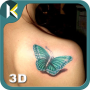 icon 3D Tattoo Camera