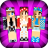 icon Girls Skins for Minecraft PE 4.2.5
