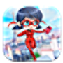 icon super girl ladybug adventure para Wileyfox Spark+