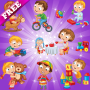 icon Toys Brain Games for Toddlers para Black BMM 431