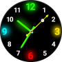 icon Live Clock wallpaper app