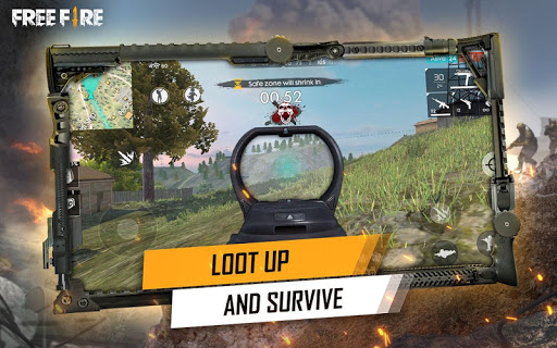 Descarga Gratuita Free Fire Battlegrounds Apk Para Android