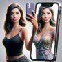 icon AI Dress up-Try Clothes Design para LG X Skin