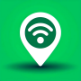 icon WiFi Finder Passwords - Map para Samsung Galaxy Tab S2 8.0 SM-T719