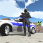 icon Police Car Driver 3D para infinix Hot 6