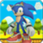 icon Super Sonic Run Jump