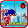 icon Sprinter Chibi Hero Ninja Girl para ZTE ZMax Champ
