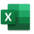 icon Excel 16.0.13628.20214