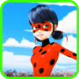 icon ? Adventure red beetle girl para Wileyfox Spark+