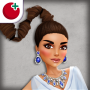 icon ملكة الموضة | لعبة قصص و تمثيل para AllCall A1