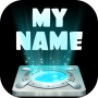 icon My Name Live Wallpaper para Huawei P9 Lite