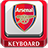 icon Arsenal Official Keyboard 3.2.52.78