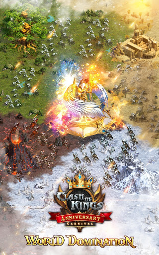 Clash of Kings:The West - 2.18.0 New Update Optimized the Destroy