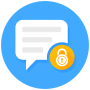 icon Privacy Messenger-SMS Call app para Samsung Galaxy J1 Ace(SM-J110HZKD)