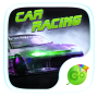 icon Car Racing GO Keyboard Theme para Samsung Galaxy Tab 2 10.1 P5100
