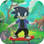 icon Skater Sonic : Skate In Jungle