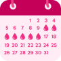 icon Period Tracker Ovulation Cycle para LG Fortune 2