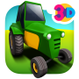 icon Tractor Farm Parking para Samsung Galaxy A8(SM-A800F)