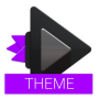icon Dark Purple Skin