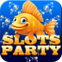 icon Slots Golden Fish Party para Motorola Moto G6