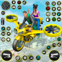 icon Flying Bike Driving Simulator