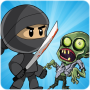 icon Ninja Sword vs Pixel Zombies