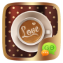 icon (FREE)GO SMS LOVE COFFEE THEME para Samsung Galaxy J5 (2016)