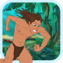 icon Tarzan runner 3D