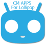 icon CyanogenMod Apps for Lollipop para Samsung Galaxy Xcover 3 Value Edition