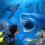 icon Shark VR sharks games for VR para Huawei P20