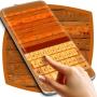 icon Wood Keyboard Theme