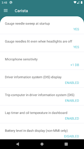 Carista OBD2 para Android - Descargar