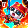 icon Little Panda Fireman para Samsung Droid Charge I510