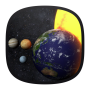 icon Solar System 3D