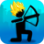 icon Vexman archers - Stickman shadow killer para Samsung Galaxy Pop Plus S5570i