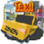 icon Taxi Driver City