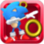 icon sonic speed boom runners