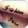 icon Couple Tattoos