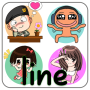 icon Line Stickers