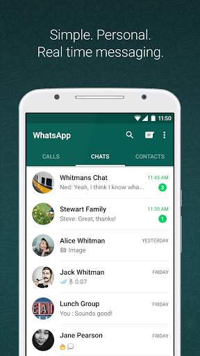 ➤ Cómo descargar WhatsApp para Android 🕹